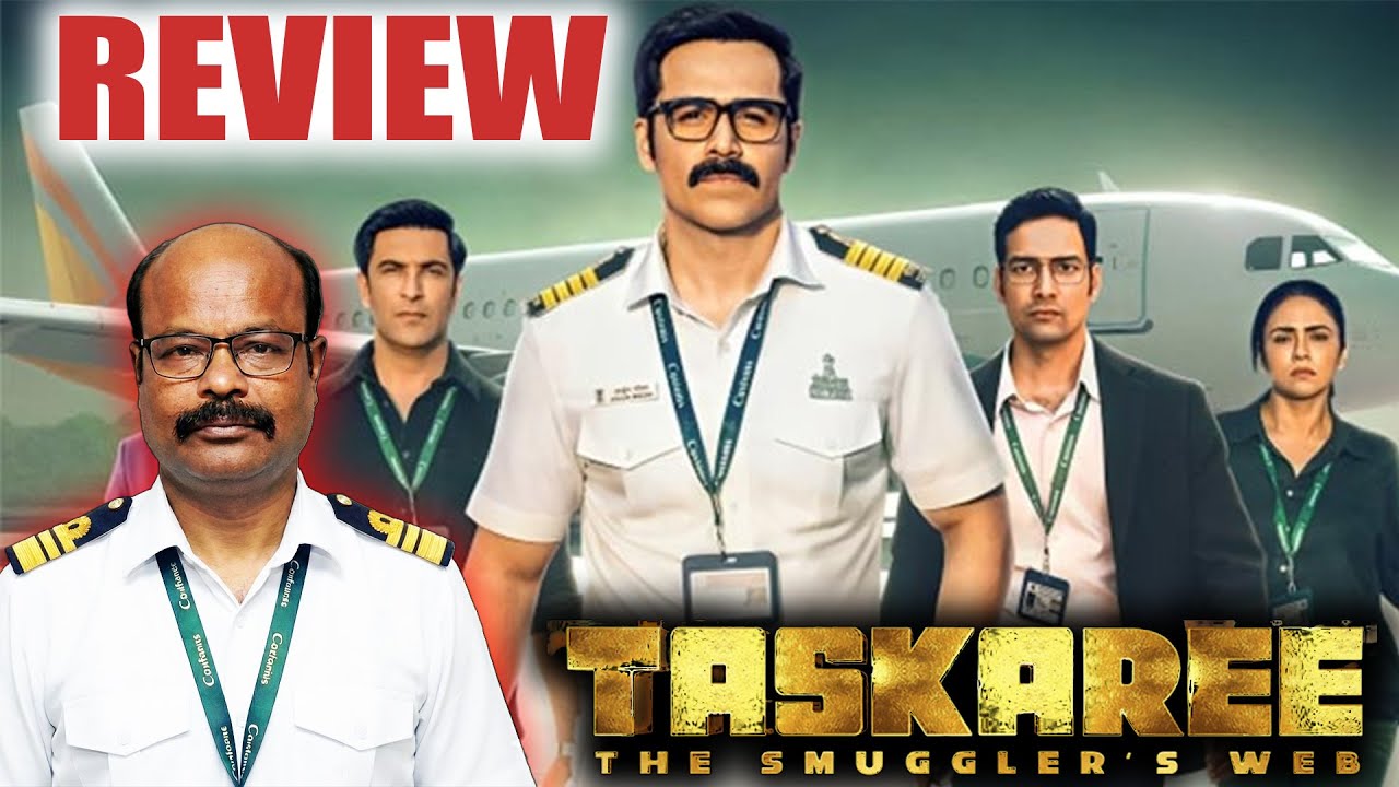 Taskaree The Smuggler’s 2026 Review in Tamil | Emraan Hashmi Netflix Thriller | Jackiecinemas