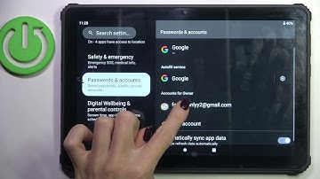 How to Remove Google Account From OUKITEL RT5