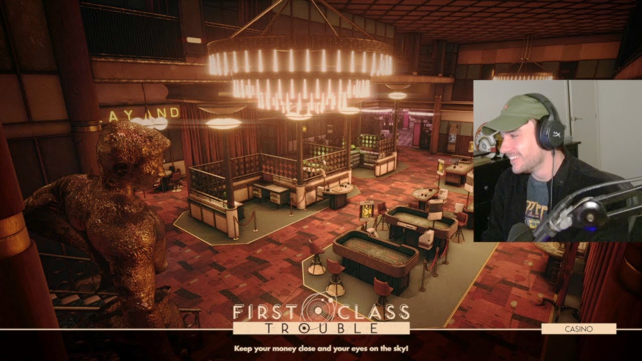 First Class Trouble(Among Us type game) w/ BazzaGazza Loserfruit, and more | Apr 15 2021 | Crayator