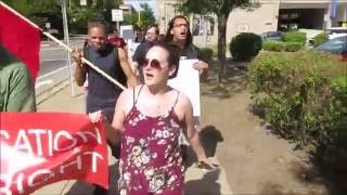 UM-FLINT Tuition Increase Protest