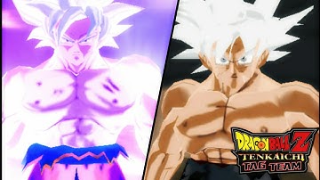 Goku M.U.I Vs Goku Black M.U.I | Dragon Ball Z Ultimate Tenkaichi Tag Team Epic Battle (Mods)