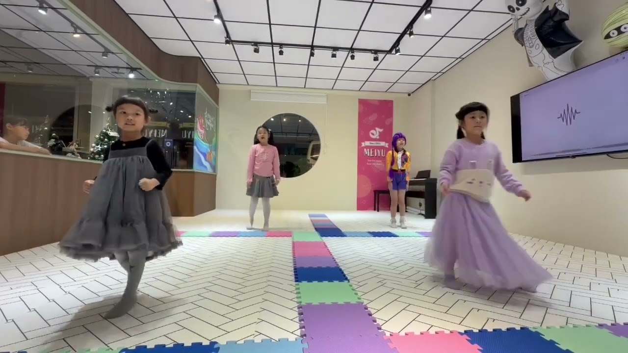 雅媗、巧昕舞蹈成果發表1