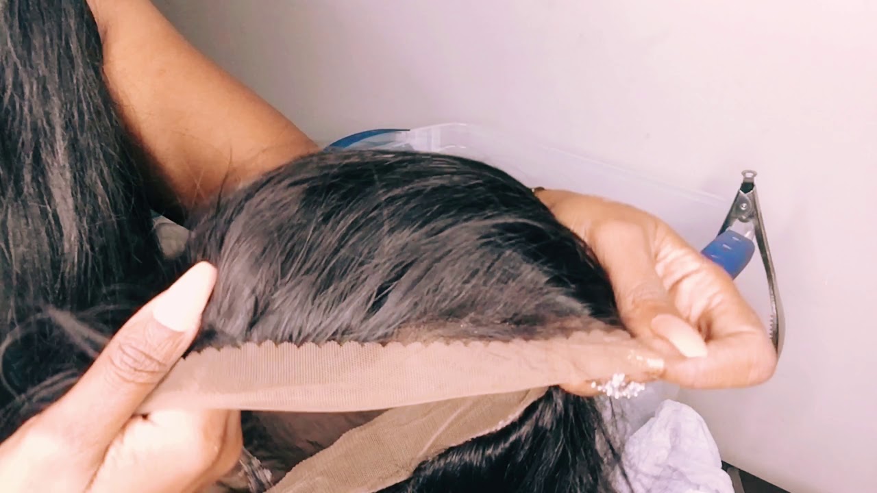 Full Lace Frontal Install YouTube