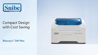 High-throughout and  Small-Size Benchtop Biochemistry Analyzer - Biossays 240 Series screenshot 1