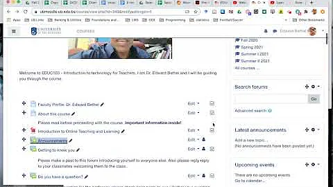 Moodle - Adding Files to your course