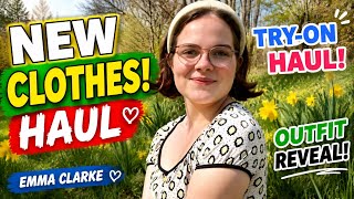 New Clothes Haul 2026 Trying On Cute Tops Dresses Emma Clarke