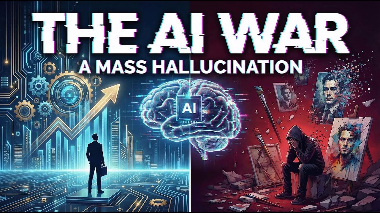 The Real Reason AI Feels Like It’s Taking Your Job