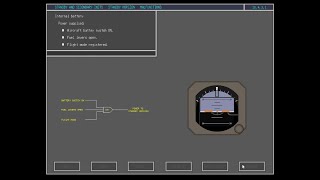 Standby and Secondary Instruments: Standby Horizon - Fokker 100