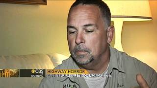 Pileup on Florida's I-75 kills 10