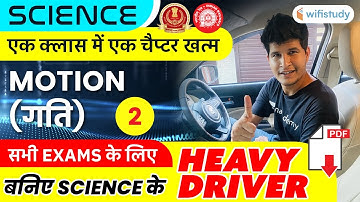 4 PM | Motion (गति) 🔥| Railway Group D & Other Exams | Science By Neeraj Sir | Science धमाका