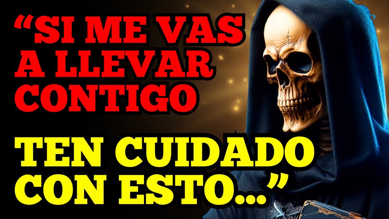 Si Me Vas A Llevar Contigo… Ten Cuidado Con Esto