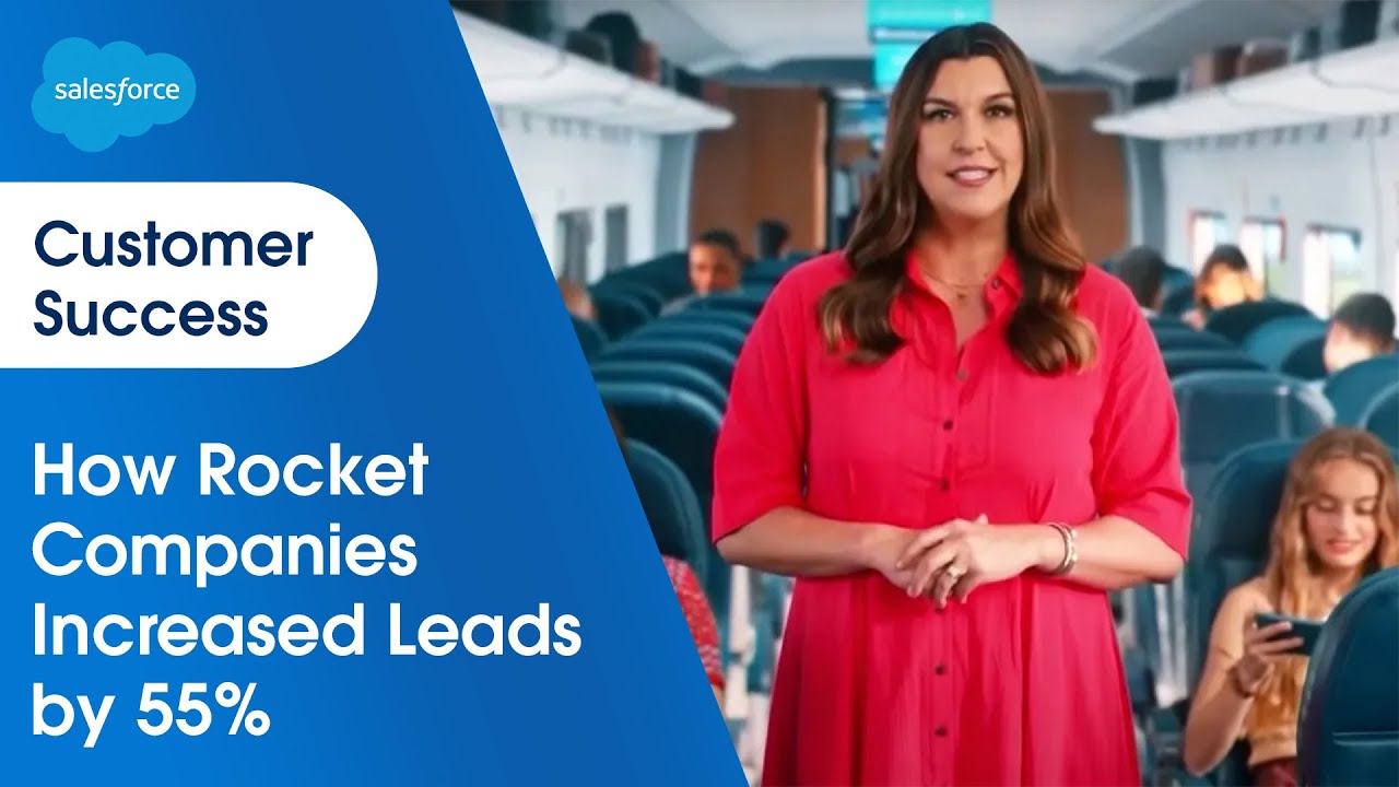 Rocket Companies + Salesforce | Rising to the Challenge | Success ...