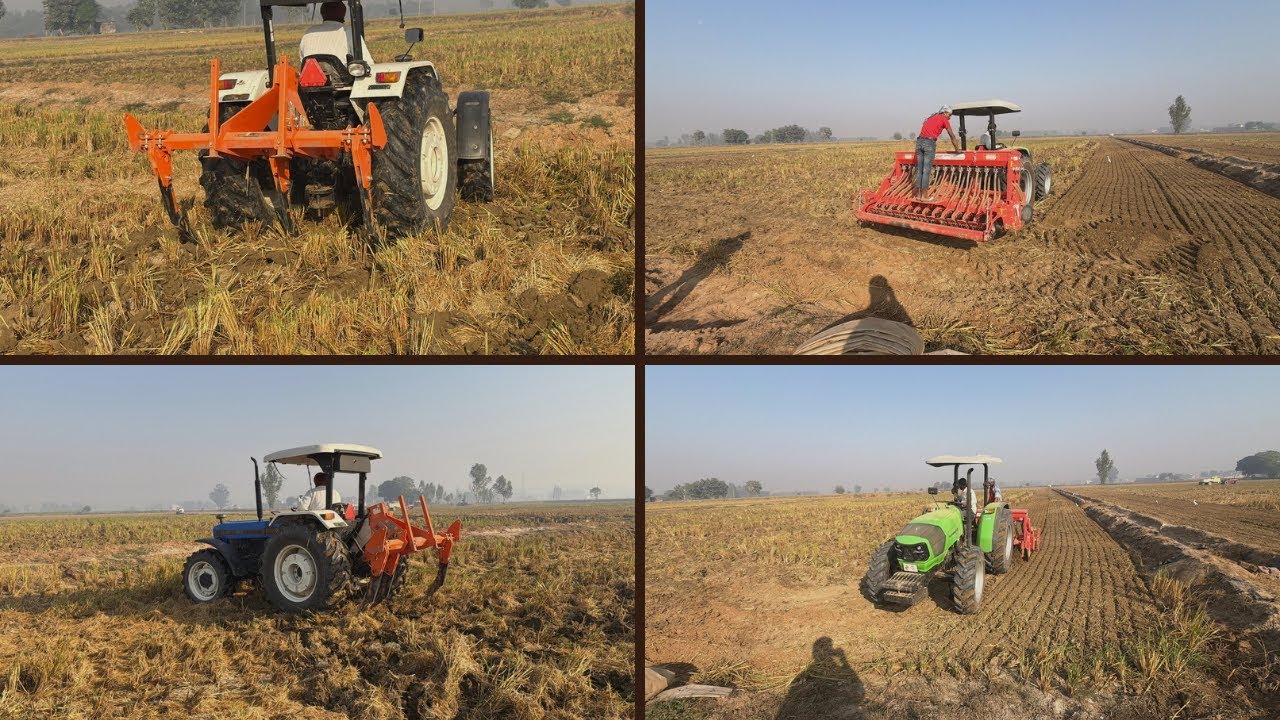 ਦੇਖੋ 5630 ਦਾ ਜੋਰ Deutz farh novo ਨਾਲੋਂ ਤੇਲ ਘੱਟ ਖਾਦਾ ਕਣਕ ਵੀ ਹਰੀ ਹੋ ਗੀ 
