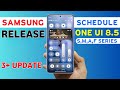Samsung One Ui 8.5 Update : Release for 3 Device, Schedule | S25,S24,A55,A35,S23,S23/S24 Ultra