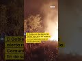 Un INCENDIO en TAMARITE de LITERA (HUESCA) avanza con un balance DEVASTADOR