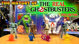 The History of The Real Ghostbusters: 1986 Edition