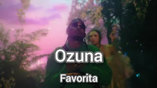 Ozuna - Favorita