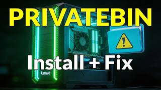 Installing PrivateBin on Unraid (And Fixing the Permissions Issue)