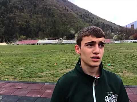 ბექა ლიპარტელიანი, ლენტეხის გუნდის წევრი