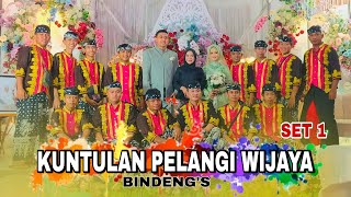 SET 1 KUNTULAN PELANGI WIJAYA BINDENG'S_live Beran kulon