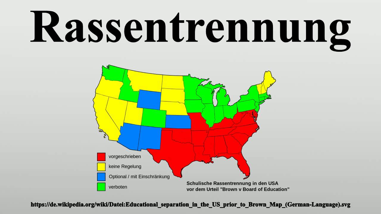 Rassentrennung Rassentrennung