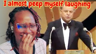 Dan Rickles Roast Redd Foxx / Man OF The Hour / REACTION