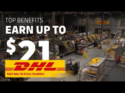 Join The DHL Team At CVG And Earn Top Benefits 
