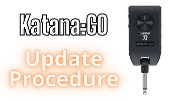 [ How to ] Boss Katana:GO update to v1.04 in 3 minutes or less