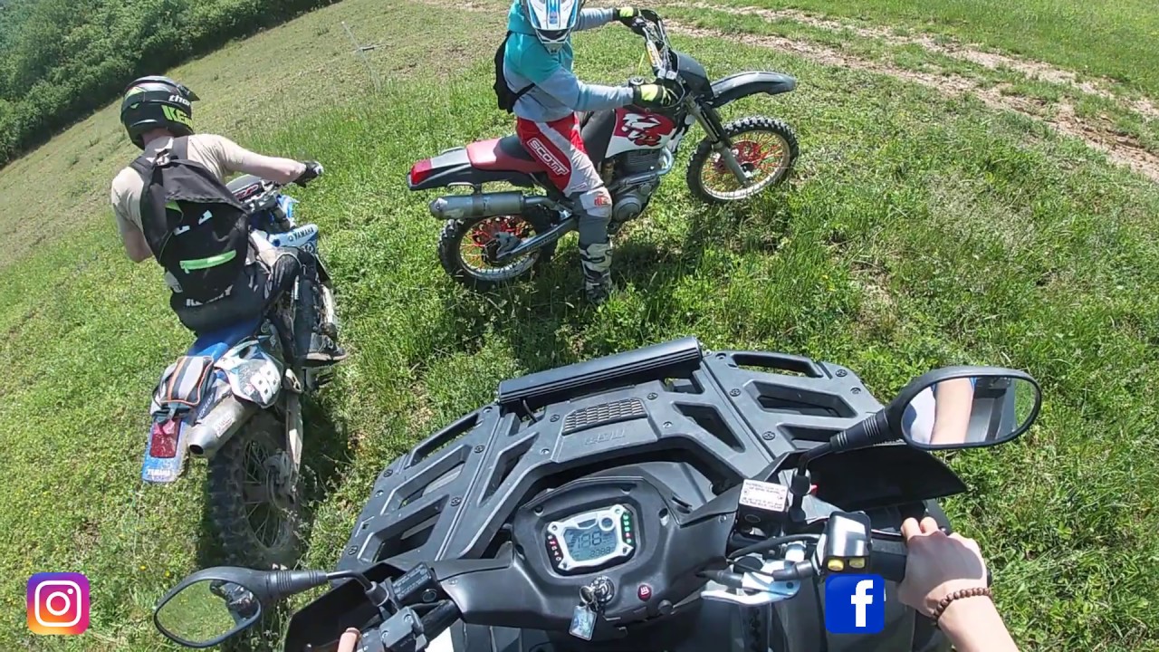 WR CRASH│TGB BLADE 1000, GOES 625, YAMAHA WR 400, XT 600