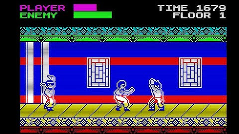 Mister Kung Fu Vs Kung Fu Master - ZX Spectrum Comparison & Review