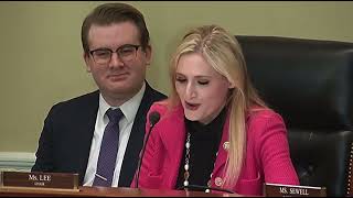 Chair Laurel Lee (FL-15) delivers opening remarks at the Elections Subcommittee Hearing
