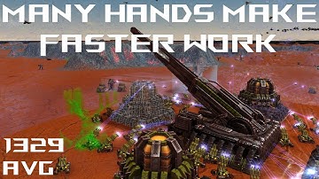 Coming Together For The Big One 6v6 Custom on MAP GEN | Supreme Commander FAF Cast #843