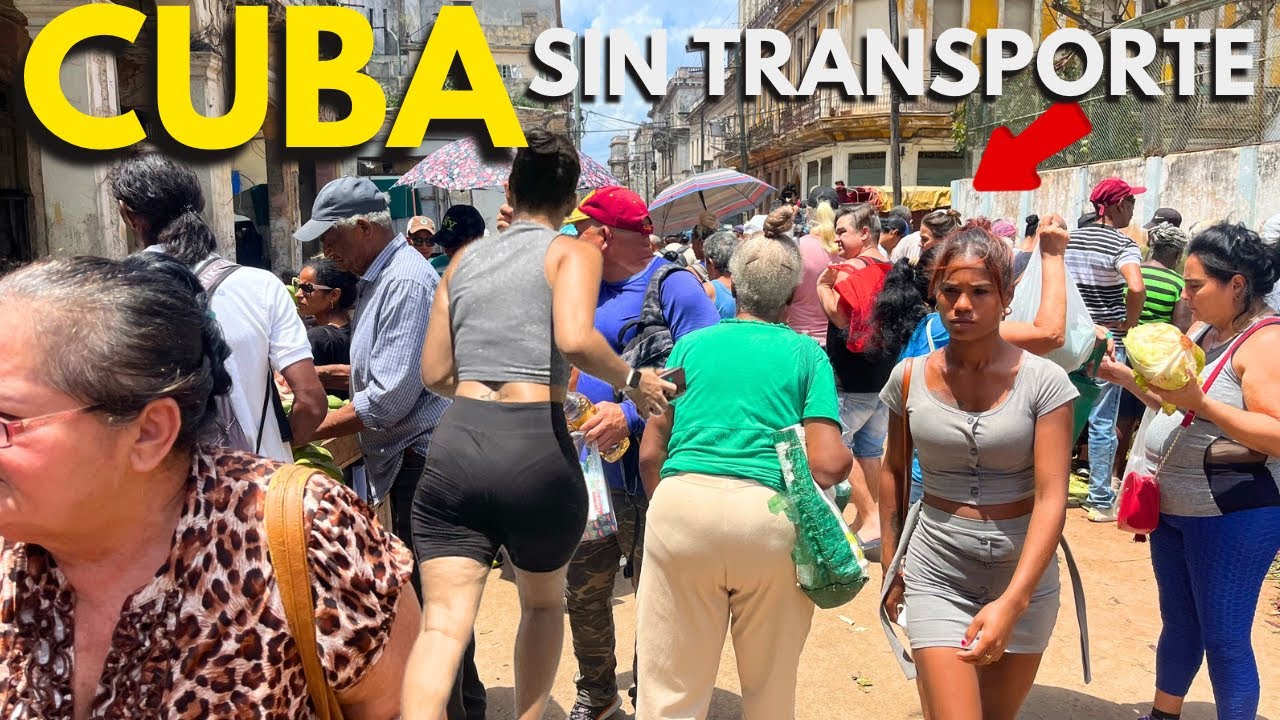 CUBA SIN TRANSPORTE: Así es la VIDA EN 2026 🇨🇺Calles de La Habana Cuba HOY
