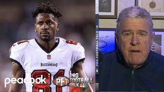 Antonio Brown finding new team would be a 'disgrace' - Peter King | Pro Football Talk | NBC Sports