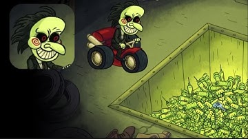 Troll Face Quest Horror - Gameplay Walkthrough - All Levels (iOS, Android)