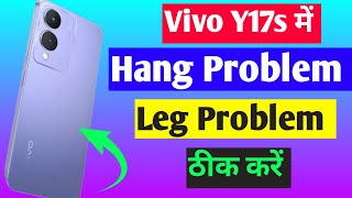 Vivo y17s hang problem solve | vivo y17s me hang problem theek kaise karen screenshot 5