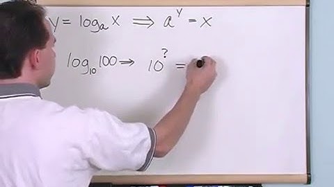 Lesson 3 - Logarithmic Functions (Trig & PreCalculus)