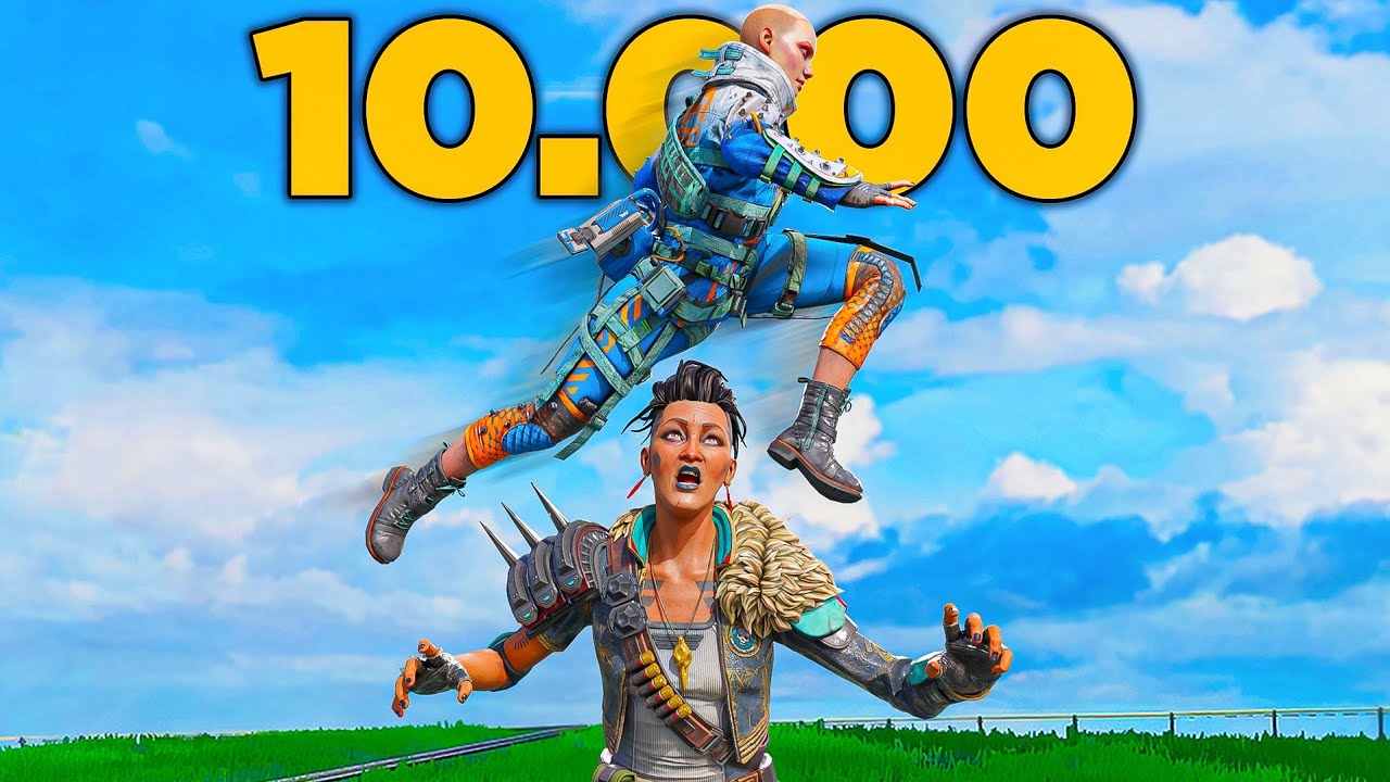 10,000 Hours of Movement vs New Ranked Season