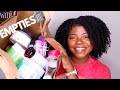 Winter Empties | Repurchase or Pass