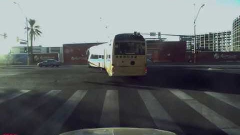 Torc Self-Driving Capability: Respond to large vehicle maneuvers