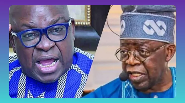 YOU'VE STOLEN THE FUTURE OF THE YOUTH ALREADY APPOINT THEM as MINISTERS FAYOSE TELLS TINUBU IF YOU..