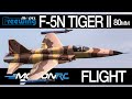 Freewing F-5N Tiger II High-Performance 80mm EDF Jet - Motion RC Flight