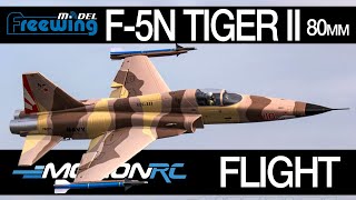 Freewing F-5N Tiger II High-Performance 80mm EDF Jet - Motion RC Flight