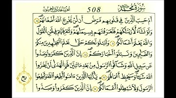 سورة محمد ثمن [ ويقول الذين ءامنوا لولا نزلت سورة ]