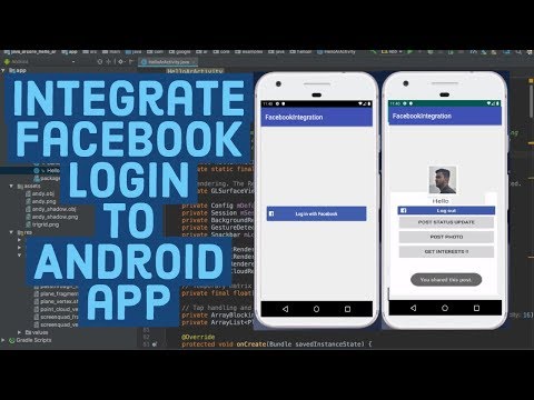 How to Integrate Facebook Login In Your Android App using Android Studio