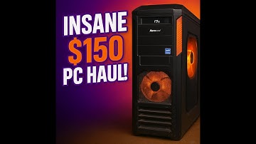 You Won’t Believe What I Found Inside This $150 Gaming PC!