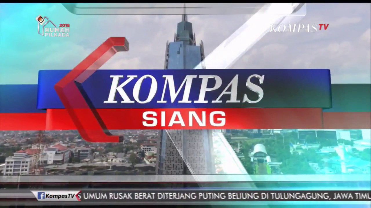 KompasTV | Kompas Siang - opening titles | January 2018 - YouTube