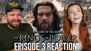 Who Is ADAR?!? | Rings Of Episode 3 Reaction And Review | Amazon Prime Video