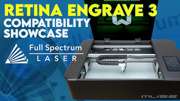 RetinaEngrave 3 Laser Control and Design Software Compatibility