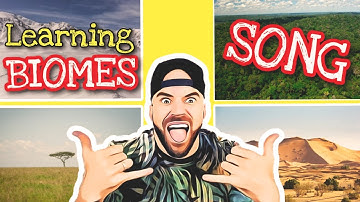 Biomes of the World 🎵 | Learning the Types of Biomes | Geography (FUNdamental RAPS) Educational Song
